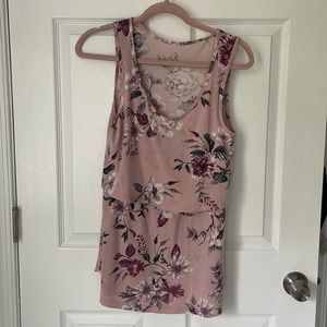 Latched mama Nursing tank